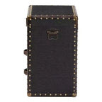 Mobiletto contenitore a 2 cassetti Baxton Studio Agatha Canvas