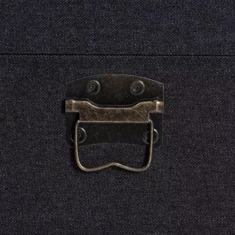 Mobiletto contenitore a 2 cassetti Baxton Studio Agatha Canvas