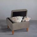 Storied Home Atley Storage Ottoman
