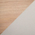 Set di pouf a incastro con vassoio LumiSource in tessuto/legno naturale