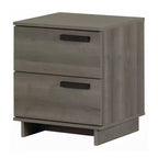 South Shore Cavalleri Nightstand with 2 Drawer(s)