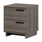 Comodino Cavalleri South Shore con 2 cassetti