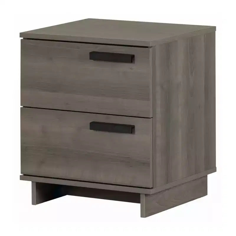 Comodino Cavalleri South Shore con 2 cassetti