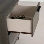 Comodino Cavalleri South Shore con 2 cassetti
