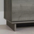 Comodino Cavalleri South Shore con 2 cassetti