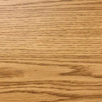 Tavolino intagliato color rovere chiaro (FA/KD) - Threshold designed with Studio McGee