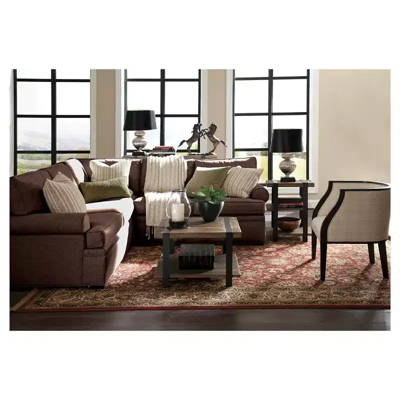 Tavolino da Caffè in Metallo Modesto - Alaterre Furniture
