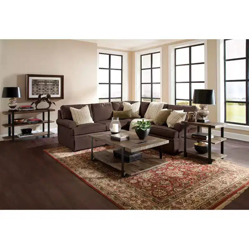 Tavolino da Caffè in Metallo Modesto - Alaterre Furniture