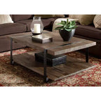 Tavolino da Caffè in Metallo Modesto - Alaterre Furniture